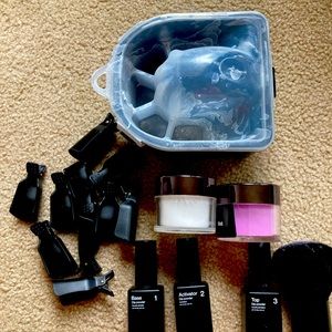 Nailboo dip kit used 2x